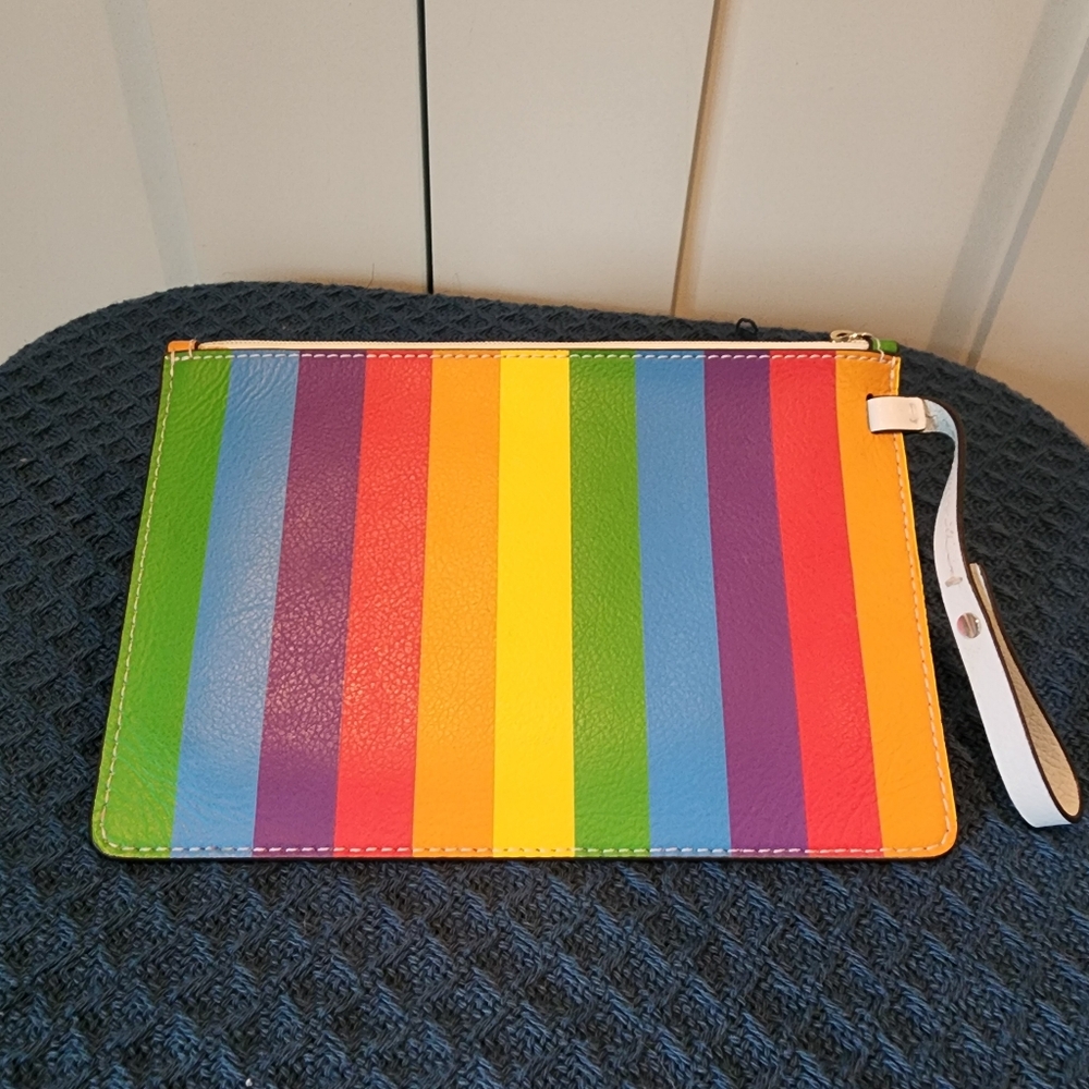 Kate Spade Rainbow Euc Wristlet - image 2